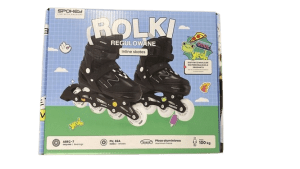 Rolki regulowane rozmiar 38-41 + 12 naklejek do