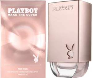 Woda toaletowa damska Playboy Make The Cover 30 ml