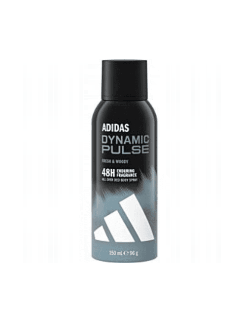 Adidas Adidas Dynamic Pulse 48H Dezodorant w sprayu 200ml — Składniki i ocena