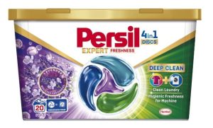 Persil Discs Expert Lavender, 20 szt. &ndash; Skuteczne pranie z aromatem lawendy