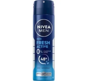 Nivea Men Fresh Active antyperspirant w sprayu 150 ml