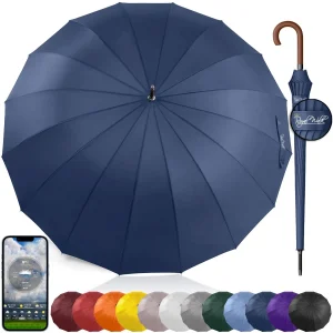 duży parasol dla 2 os&oacute;b granatowy Royal Walk