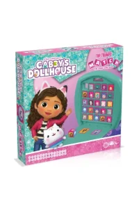 gra planszowa dla dzieci Match Koci Domek Gabi Gabby