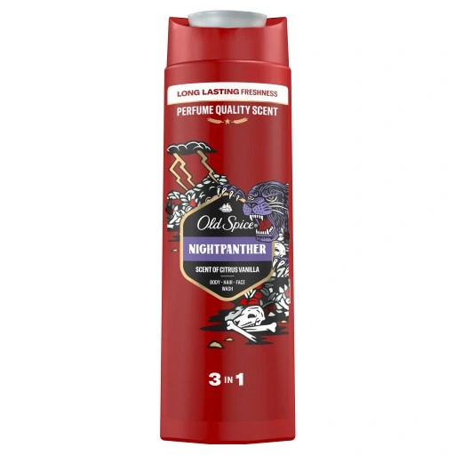 Old Spice Old Spice Nightpanther Żel pod prysznic i szampon 400 ml - Drogeria Internetowa DrogeriaCoco.pl
