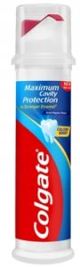 Colgate pasta do zębów z pompką cavity protection 100ml
