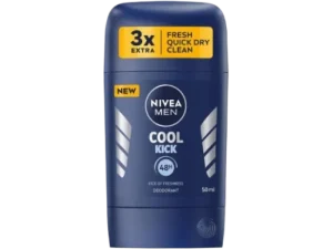 Nivea Men Cool Kick &ndash; Dezodorant w sztyfcie, 50 ml