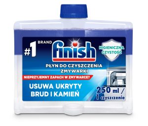 Finish Płyn do czyszczenia zmywarki Regular 250ml do