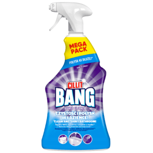 Cillit Bang Spray Czystość i połysk w łazience 900 ml