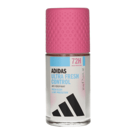 Adidas Dezodorant Adidas Ultra Fresh Control 72h dla kobiet - roll-on 50 ml - Drogeria Internetowa DrogeriaCoco.pl
