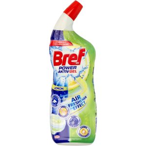 Bref Power Aktiv Gel Lemon Żel do czyszczenia WC 700ml