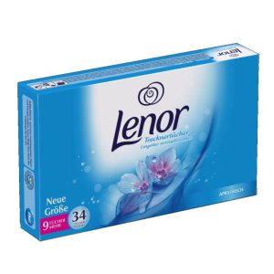 Lenor Aprilfrisch Chusteczki zapachowe do suszarki 34 szt.