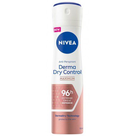 NIVEA Nivea Dry Confidence antyperspirant spray 150ml - Drogeria Internetowa DrogeriaCoco.pl — Inhaltsstoffe i ocena