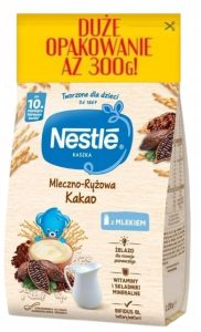 GERBER Kaszka 8zbóż lipa bezmleczna po 6 m-cu 200g