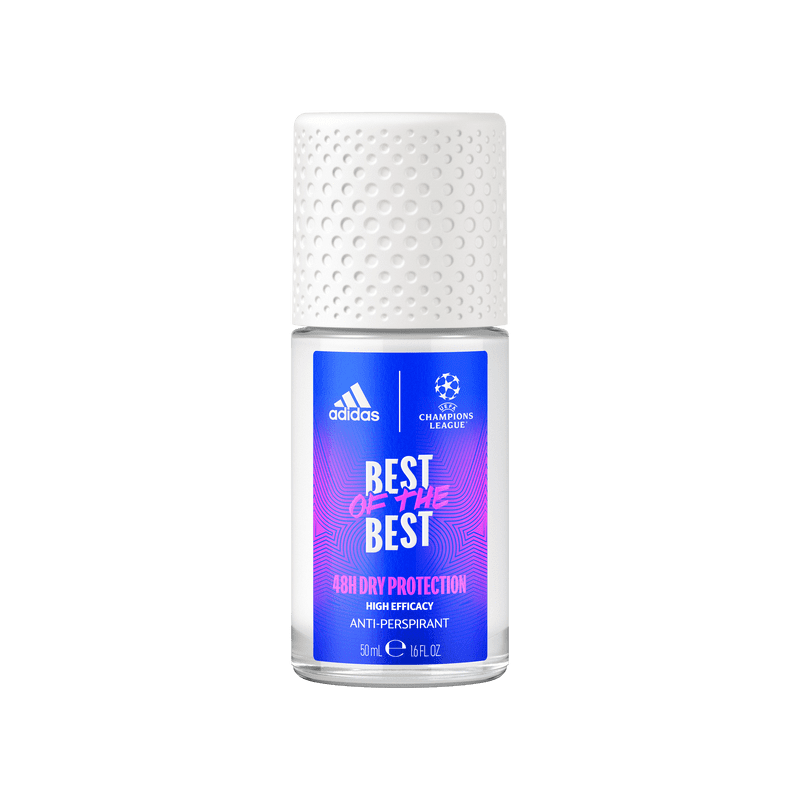Adidas UEFA Champions League Best Of The Best 48H Antyperspirant Roll-On 50ml