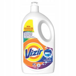 Vizir Color płyn do prania tkanin kolorowych 3,6L