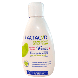 odświeżający żel do higieny intymnej Lactacyd Extra Fresh