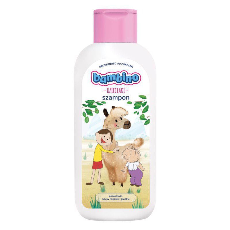 Bambino Bolek und Lolek Shampoo für Kinder 400 ml
