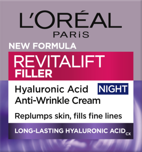 L&rsquo;OR&Eacute;AL PARIS Revitalift Filler krem do twarzy 40+ na noc