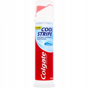 Colgate Pasta do zębów z pompką cool stripe 100ml