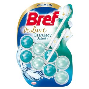 Bref zawieszka do WC Deluxe Czarujący Jaśmin 2&times;50 g