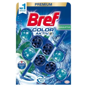 Bref Color Aktiv+ zawieszka do WC Eukaliptus 2 szt.