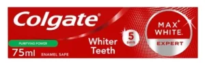 Colgate Max White Expert Purifying Power Pasta do zęb&oacute;w 75 ml