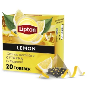 Lipton Herbata zielona z nutą pigwy 20 torebek 38g