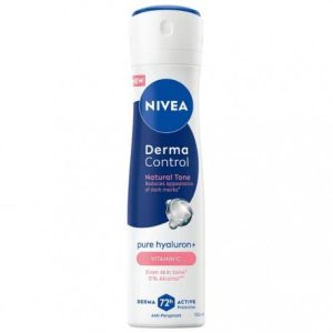 Nivea Derma Control Natural Tone antyperspirant w sprayu