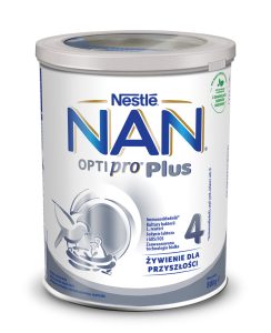 Mleko modyfikowane Nestle Nan Optipro Plus 4 800 g