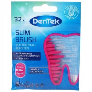 szczoteczki interdertalne ISO 1 DENTEK 32 szt.