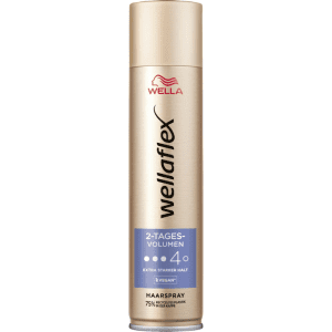 Wella Wellaflex 2-Tages Volumen 4 Lakier do Włosów 250ml