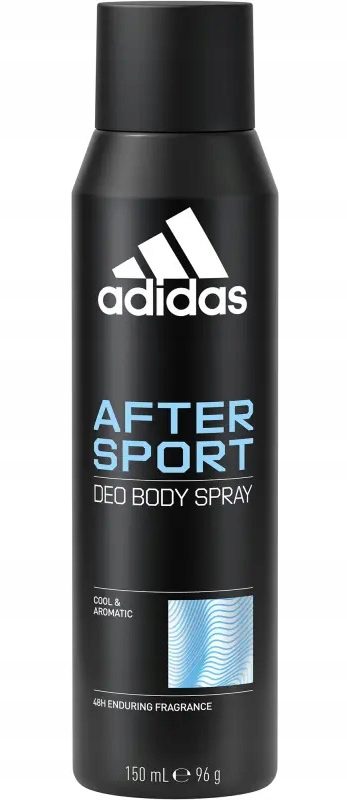 Adidas After Sport Deo Body Spray Męski 150ml