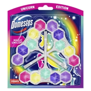 Domestos Power 5 Magic Unicorn kostka WC 3x50g