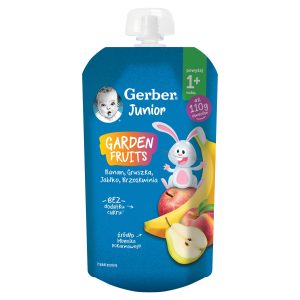 Gerber Junior Garden Fruits deserek 110g