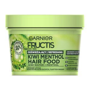 Fructis Hair Food Kiwi maska na włosy suche i tłuste u