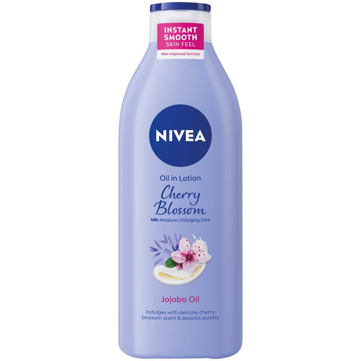 NIVEA Nivea Cherry Blossom and Jojoba Oil in Lotion balsam do ciała 400ml - Drogeria Internetowa DrogeriaCoco.pl — Składniki i ocena