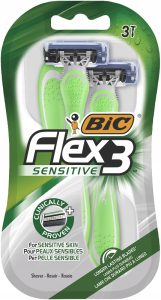 BIC Flex 3 Sensitive 3-ostrzowa maszynka do golenia
