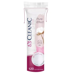 Cleanic Pure Effect Płatki kosmetyczne 120 sztuk