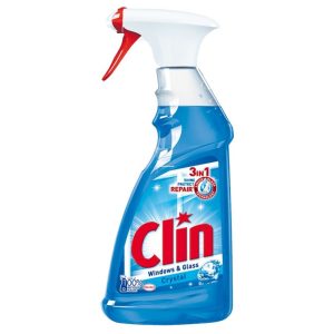 Clin Blue Płyn do Mycia Powierzchni Szklanych 500ML
