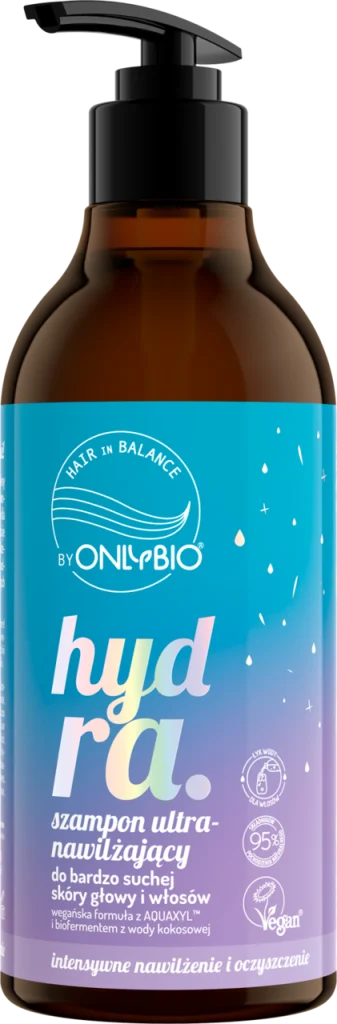 OnlyBio Hair in Balance szampon do włosów ultranawilżający