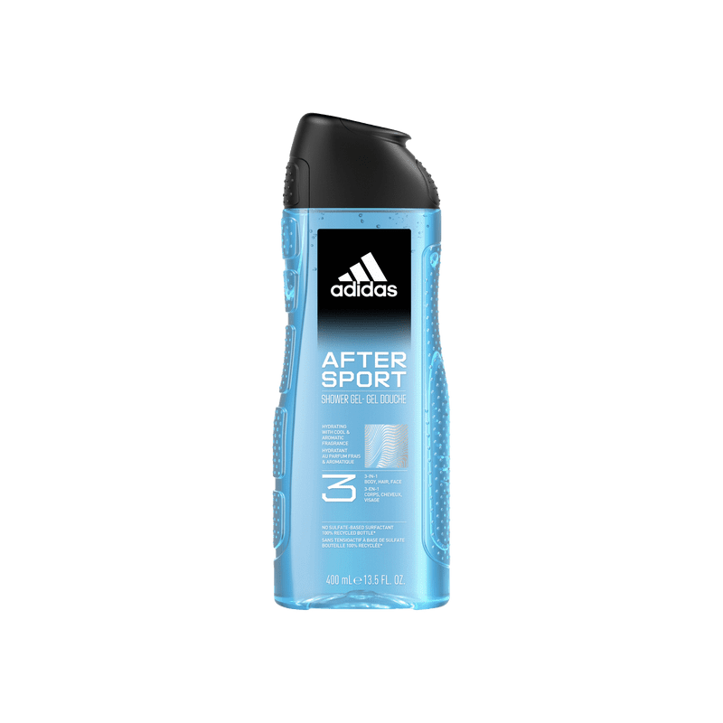 Adidas After Sport 3w1 Żel pod prysznic 400ml
