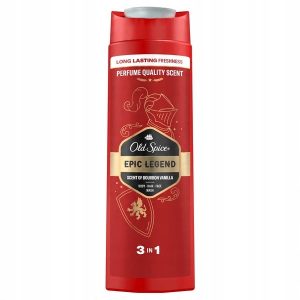 Old Spice  Legend Żel pod prysznic i szampon 400 ml