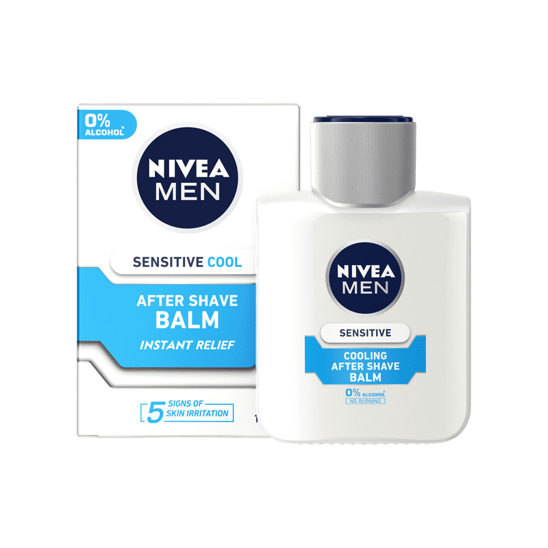 NIVEA MEN Nivea Men Sensitive Cool Chłodzący balsam po goleniu 100 ml - Drogeria Internetowa DrogeriaCoco.pl — Inhaltsstoffe i ocena