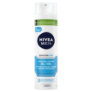 Nivea Men Sensitive Cool żel do golenia 200 ml