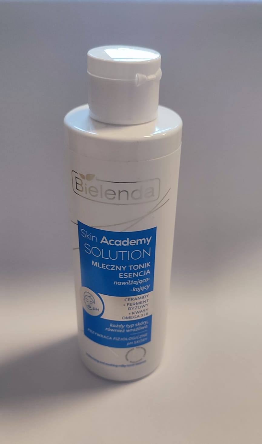 Bielenda Bielenda Skin Academy Solution Mleczko tonik esencja Nawilżająco-kojący 200 ml - Drogeria Internetowa DrogeriaCoco.pl
