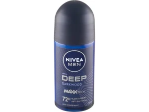 Nivea Men Deep &ndash; Antyperspirant roll-on, 50 ml