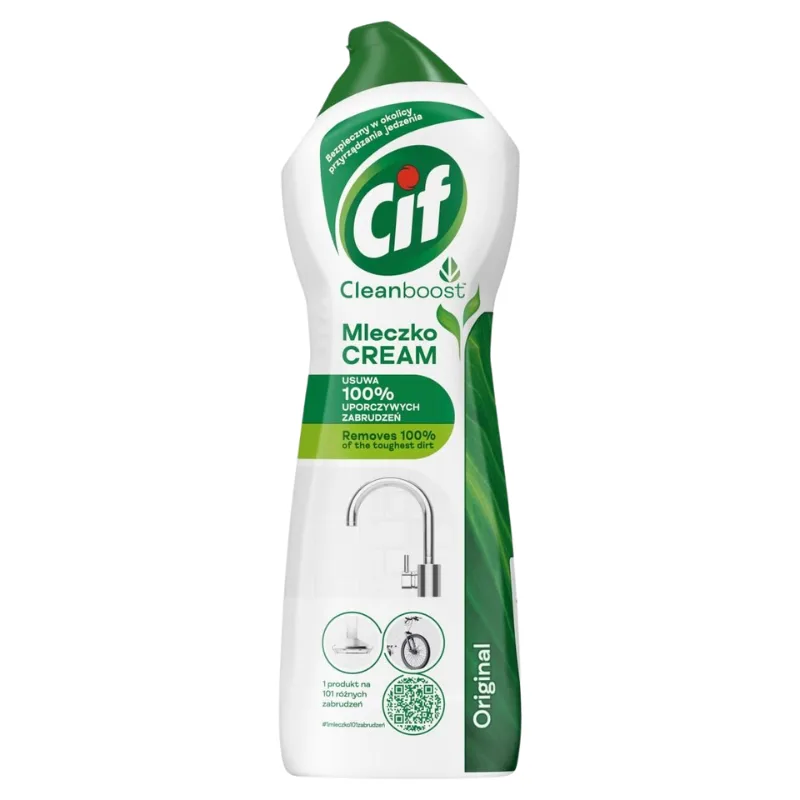 Cif Original Mleczko do czyszczenia z Mikrokryształkami 780g