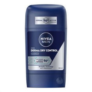 Nivea Men Derma Control &ndash; Dezodorant w sztyfcie, 50 ml