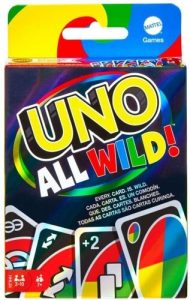 UNO ALL WILD! Gra karciana