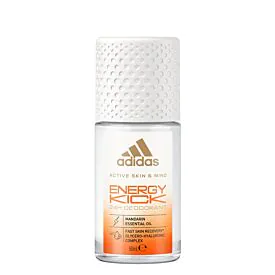 Adidas Active Skin & Mind Energy Kick 24H Dezodorant Roll-On Damski 50ml